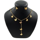 نیم ست زنانه استیل کد w-se-102