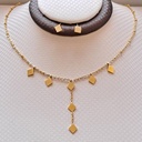 نیم ست زنانه استیل کد w-se-106