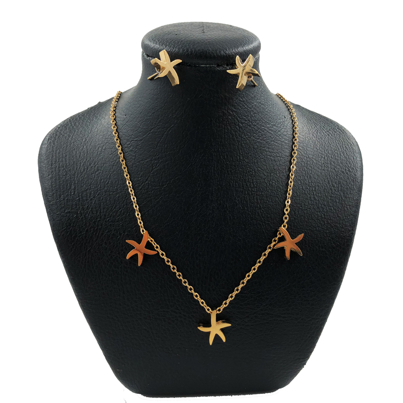 نیم ست زنانه استیل کد w-se-108