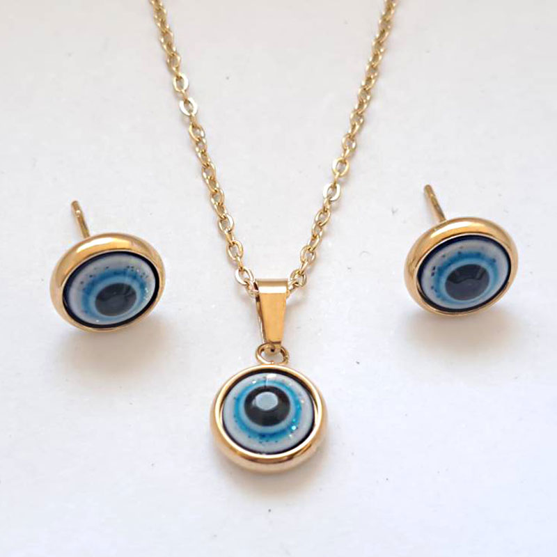 نیم ست زنانه استیل کد w-se-111