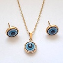 نیم ست زنانه استیل کد w-se-111