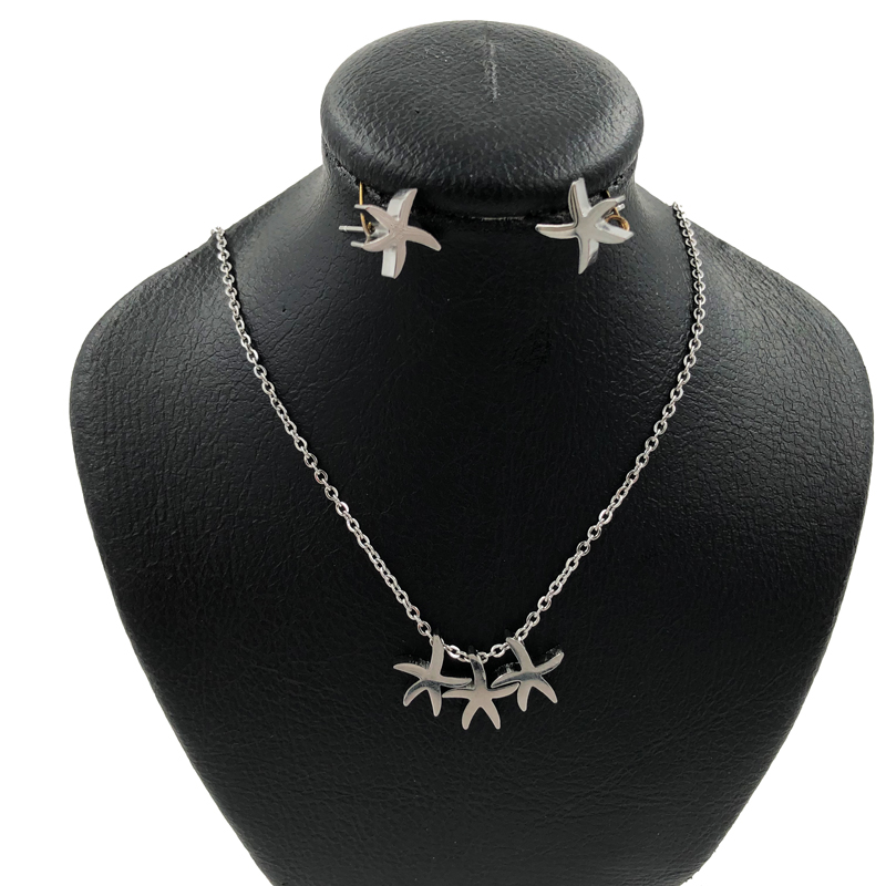 نیم ست زنانه استیل کد w-se-118