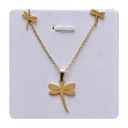 نیم ست زنانه استیل کد w-se-120