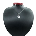 نیم ست استیل زنانه مدل ستاره کد w-se-125