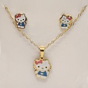 نیم ست زنانه استیل مدل کیتی کد w-se-143