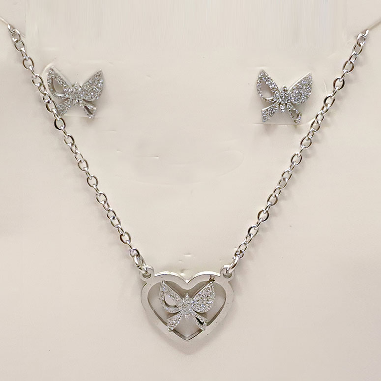 نیم ست زنانه استیل کد w-se-157