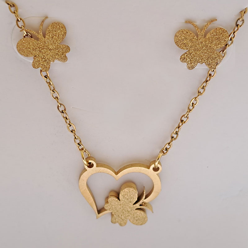 نیم ست زنانه استیل کد w-se-163