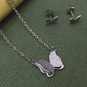 نیم ست زنانه استیل کد w-se-166