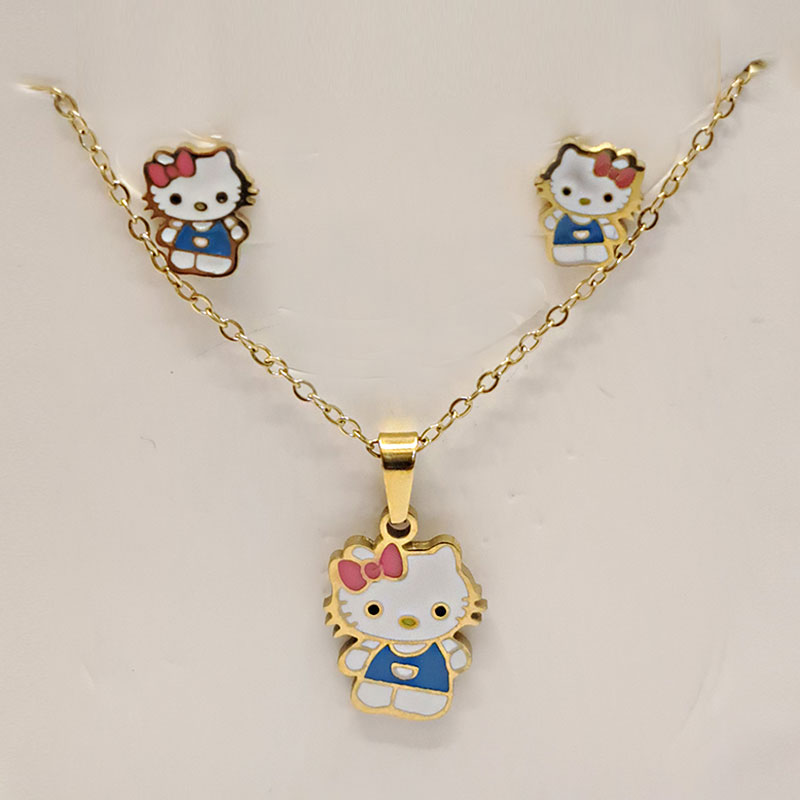 نیم ست زنانه استیل مدل کیتی کد w-se-173