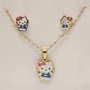 نیم ست زنانه استیل مدل کیتی کد w-se-173