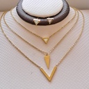 نیم ست زنانه سه ردیفه استیل کد w-se-183