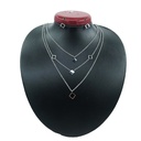 نیم ست زنانه سه ردیفه استیل کد w-se-186