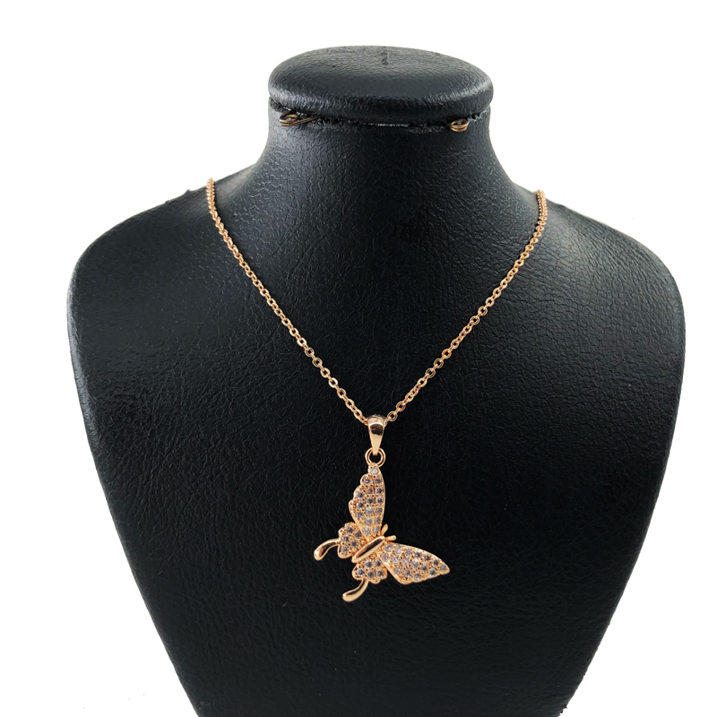 گردنبند زنانه تیتانیوم کد w-ne-06