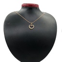 گردنبند زنانه تیتانیوم کد w-ne-08