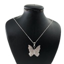 گردنبند زنانه تیتانیوم کد w-ne-18