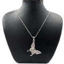 گردنبند زنانه تیتانیوم کد w-ne-21