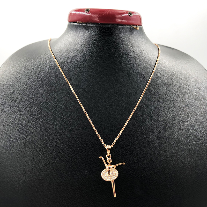 گردنبند زنانه تیتانیوم کد w-ne-25