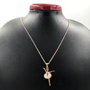 گردنبند زنانه تیتانیوم کد w-ne-25