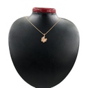 گردنبند زنانه تیتانیوم کد w-ne-37