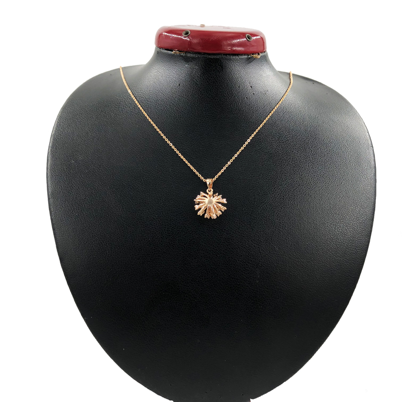 گردنبند زنانه تیتانیوم کد w-ne-39