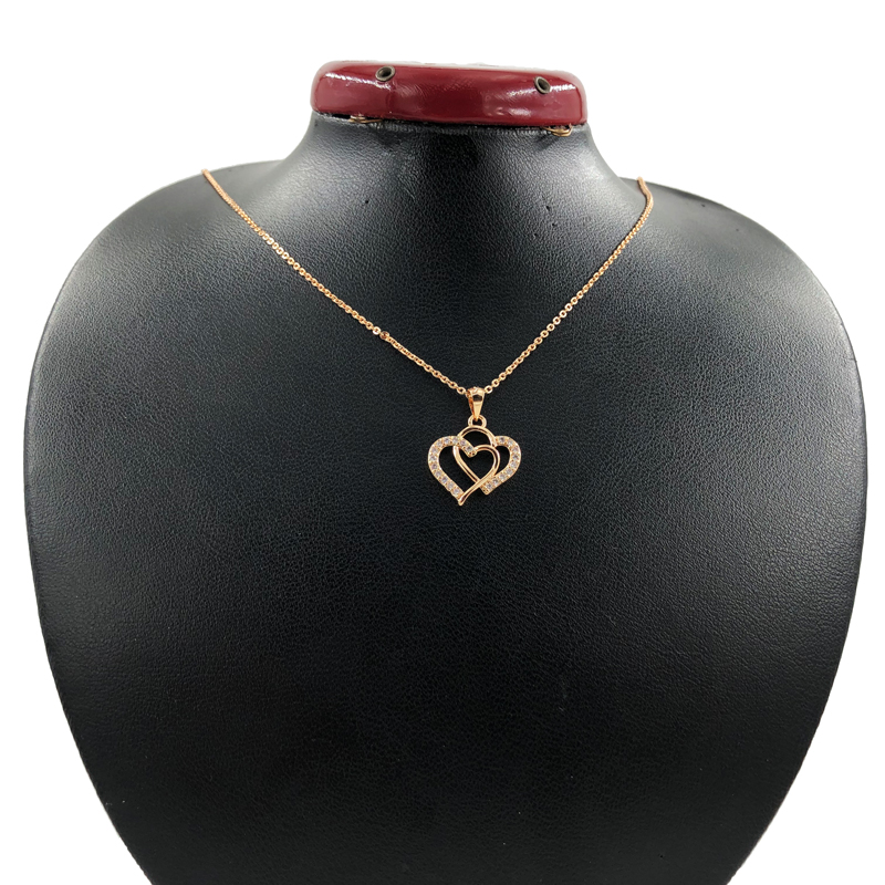 گردنبند زنانه تیتانیوم کد w-ne-40