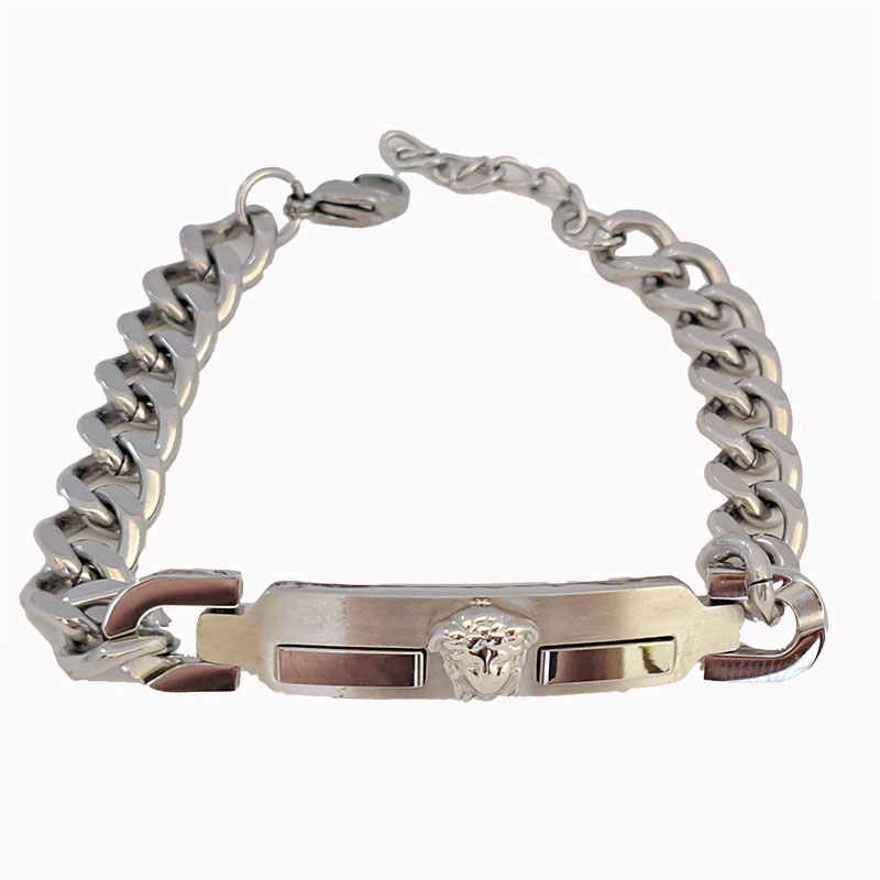 دستبند زنانه استیل کد W-br-09