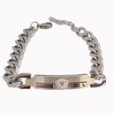 دستبند زنانه استیل کد W-br-09