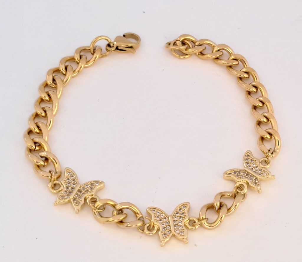 دستبند زنانه استیل کد W-br-18