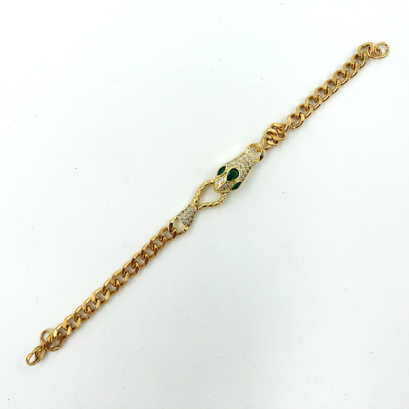 دستبند زنانه استیل کد W-br-20