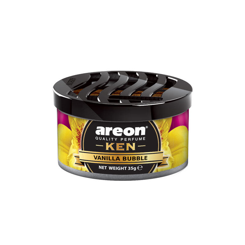 خوشبو کننده خودرو آرئون رایحه Ken Vanilla Bubble