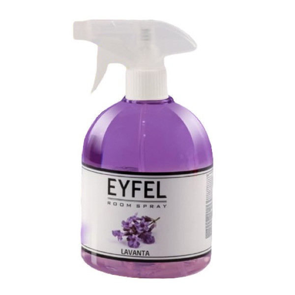 اسپری خوشبوکننده ایفل مدل لوندر (Lavanta) حجم 500 میل