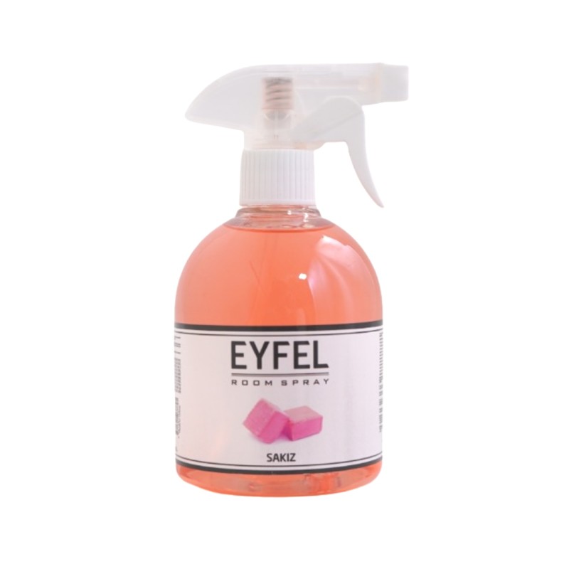اسپری خوشبو‌کننده ایفل مدل آدامس (Sakiz) حجم‌ 500‌ میل
