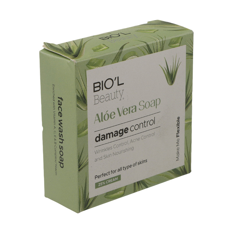 صابون شستشو بیول مدل Aloe Vera وزن 100 گرم