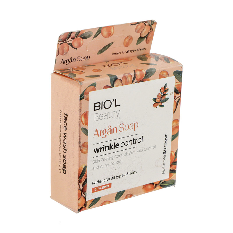 صابون شستشو بیول مدل Argan وزن 100 گرم