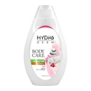 شامپو بدن کرمی هیدرودرم مدل اسپا و آرگان انواع‌پوست 500میل