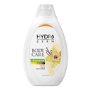 شامپو بدن کرمی هیدرودرم مدل وانیل و آرگان انواع‌پوست 500میل