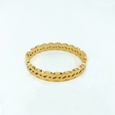 دستبند النگویی زنانه استیل کد W-br-30