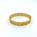 دستبند النگویی زنانه استیل کد W-br-31