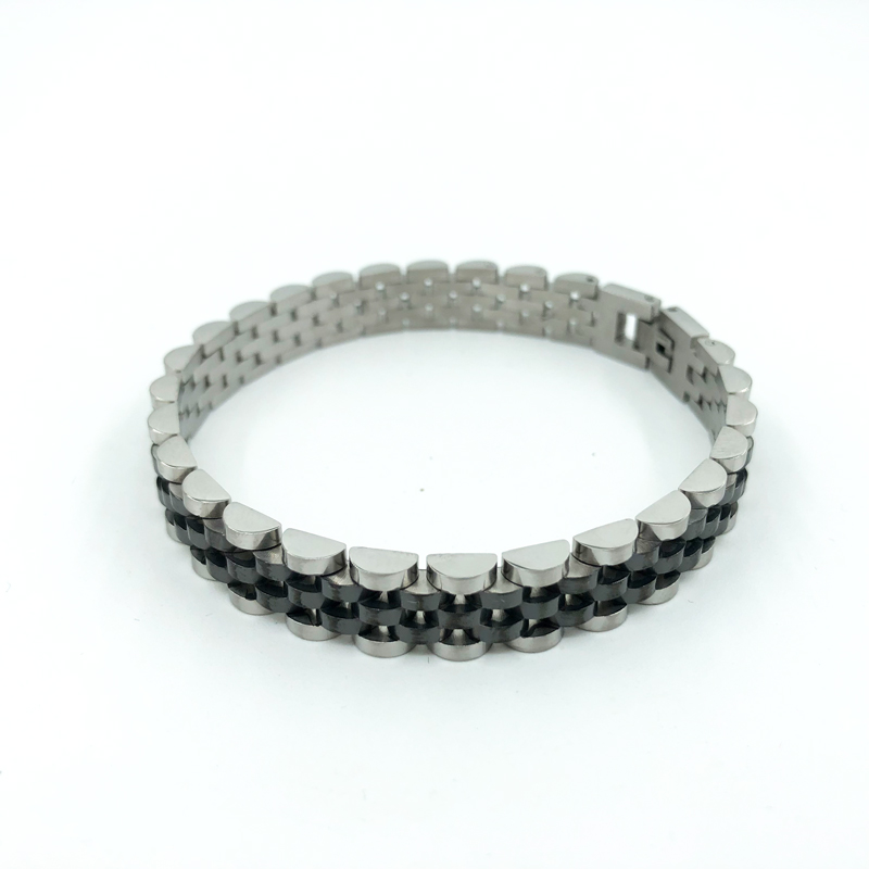 دستبند رولکس استیل کد W-br-33