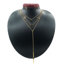 نیم ست زنانه سه ردیفه استیل کد w-se-192