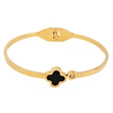 دستبند النگویی زنانه استیل کد W-br-61