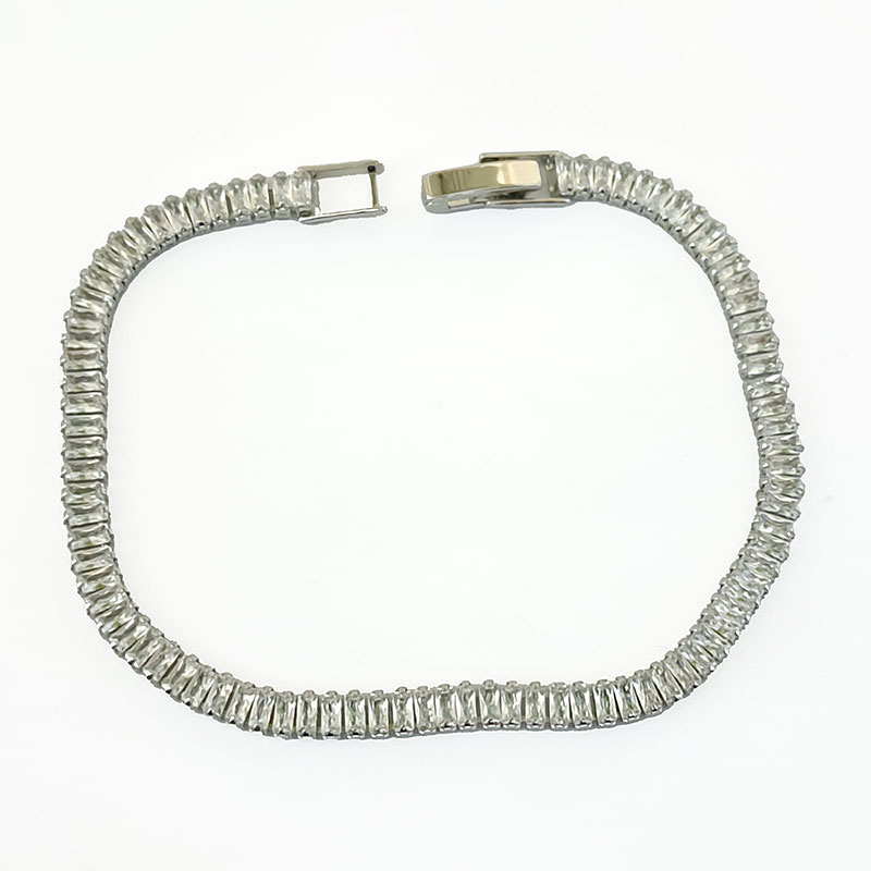 دستبند زنانه تیتانیوم مدل تنیسی کد W-br-69