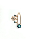 سنجاق سینه وای اس ایکس طرح چشم نظر کد 1