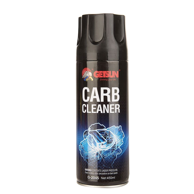 اسپری تمیز کننده کاربراتور گتسان مدل G-2045 حجم 450 میلی لیتر