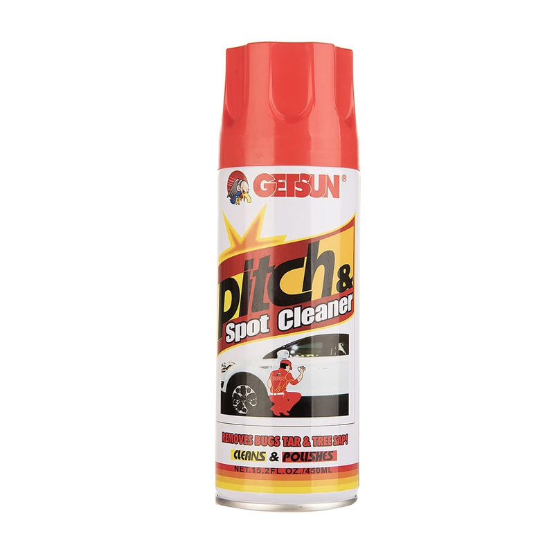 اسپری پاک کننده چسب و قیر گتسان مدل G-2057 حجم 450 میلی لیتر