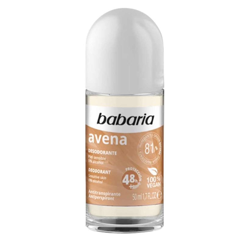 دئودرانت جودوسر 48 ساعته باباریا babaria avena 50ml