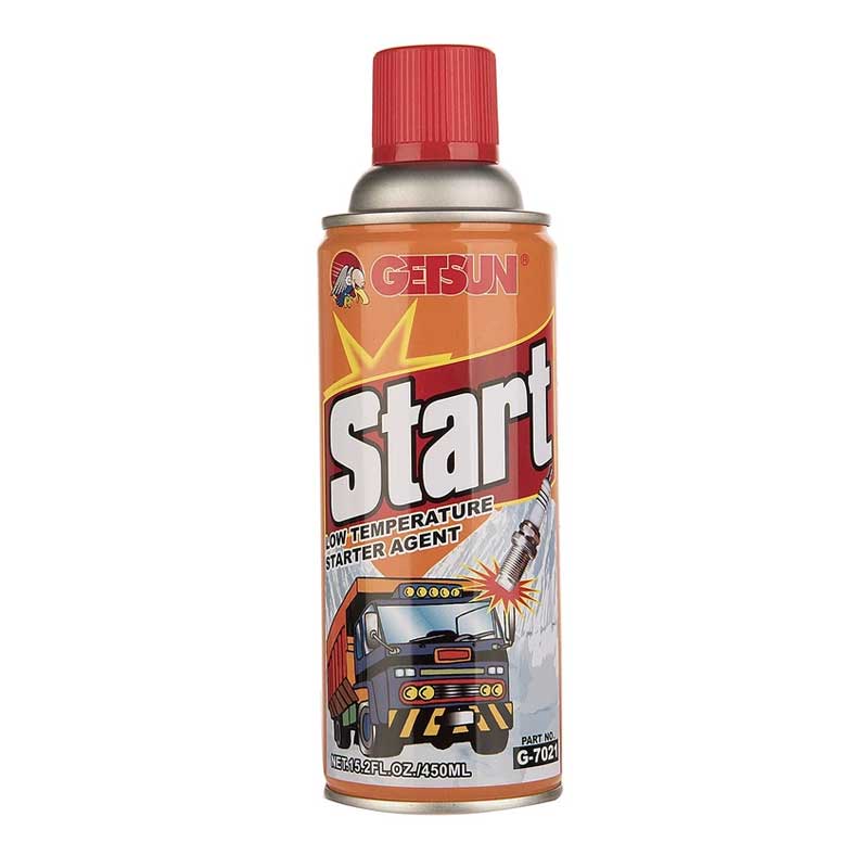 اسپری تقویت استارت گتسان مدل G-7021 حجم 450 میلی لیتر