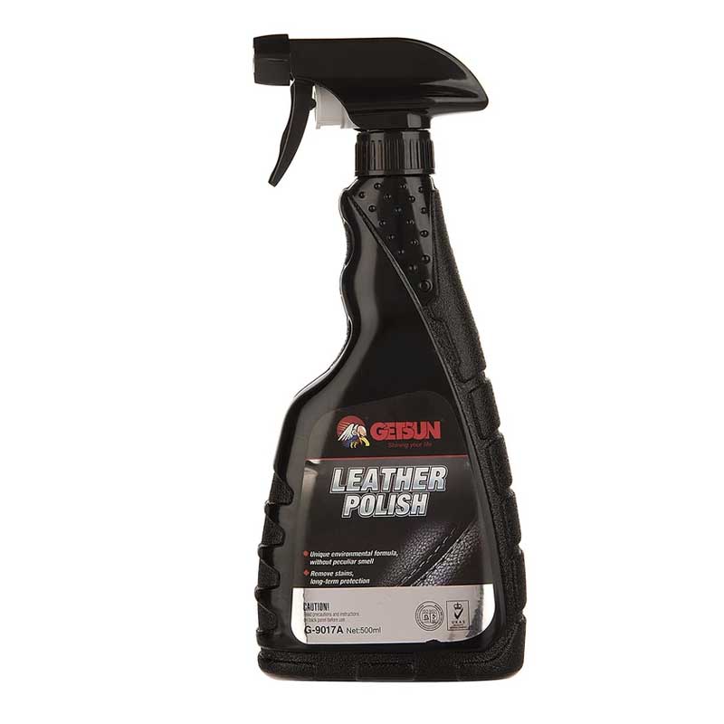 اسپری تمیز کننده چرم خودرو گتسان مدل G-9017A حجم 500 میلی لیتر