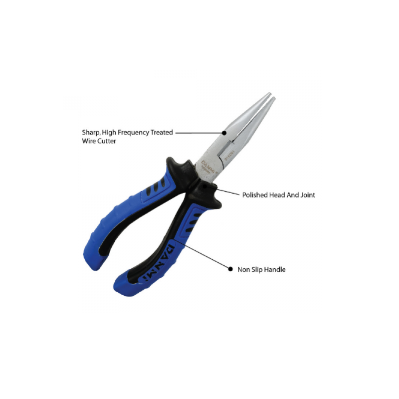 انبر دم باریک دانمی Danmi سایز 8 اینچ