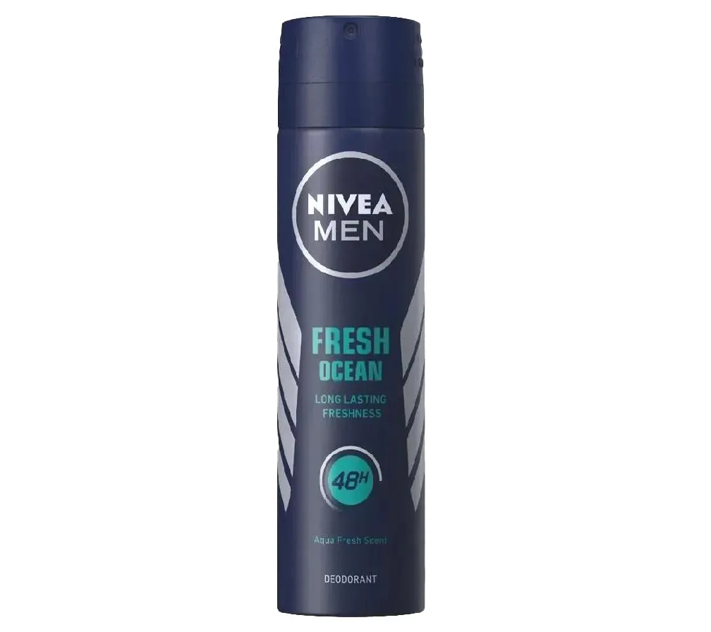 اسپری ضد تعریق مردانه نیوآ مدل FRESH OCEAN حجم 150 میلی لیتر